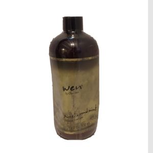 Bottle of Wen brand Sweet Almond Mint conditioner